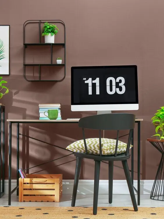 brown office