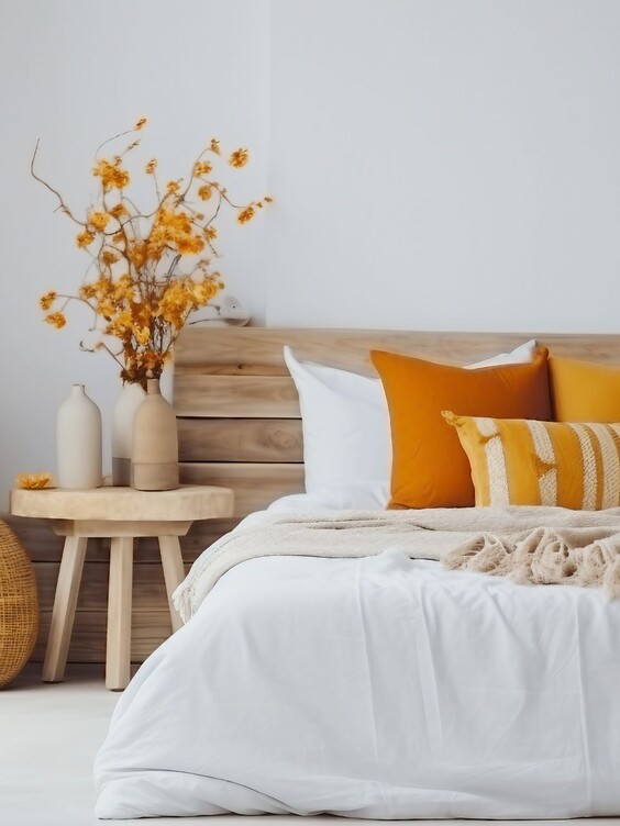 orange chambre