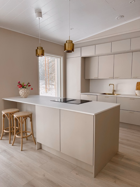 cuisine beige