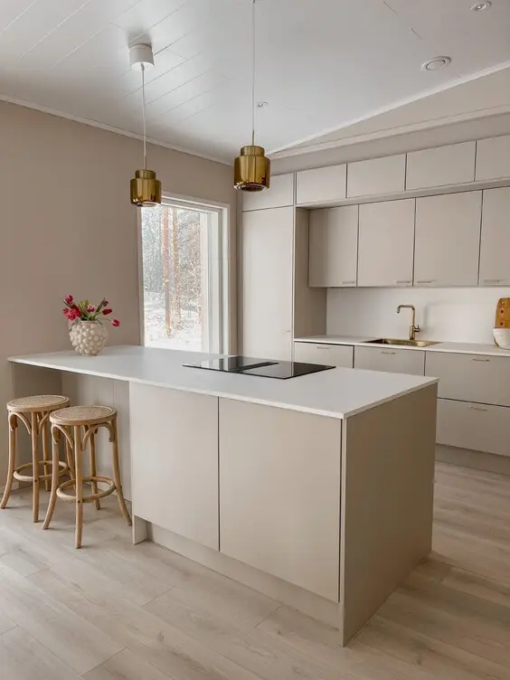 cuisine beige