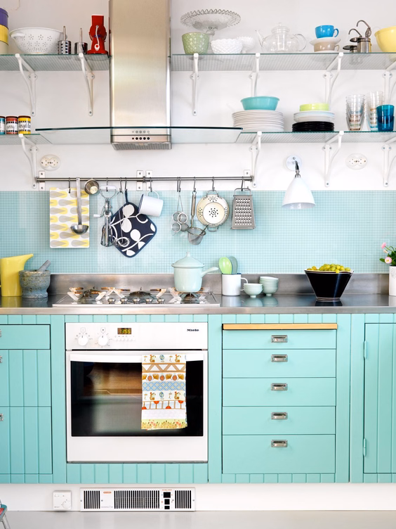turquoise cuisine