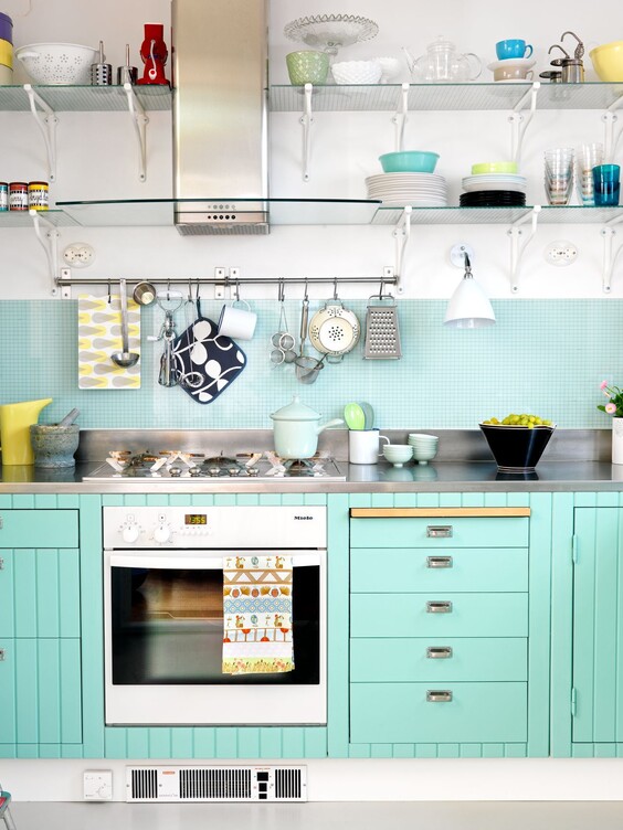 turquoise cuisine