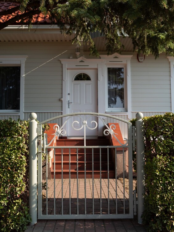 portail fer champêtre