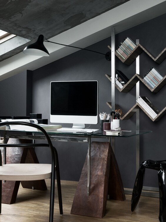 gris bureau