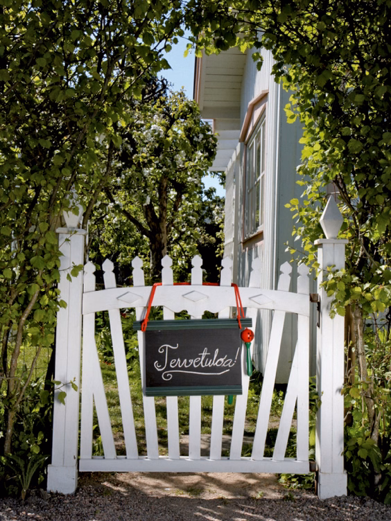 Portail champêtre ou rustique