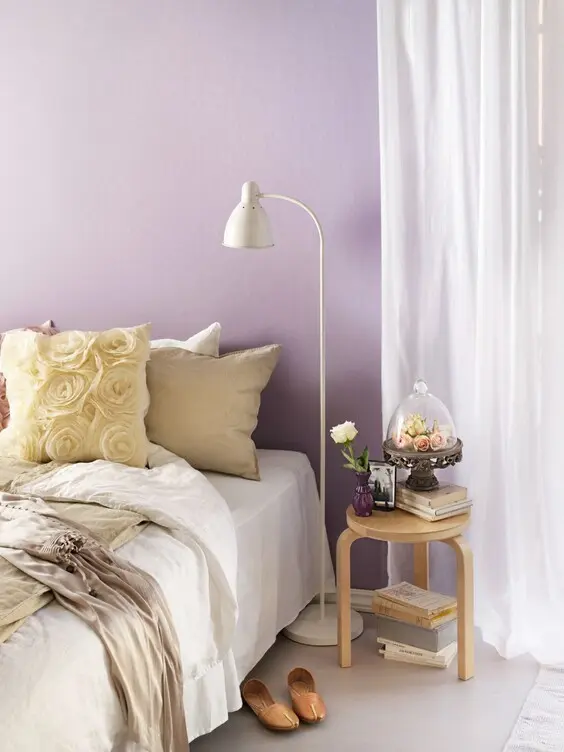 violet chambre