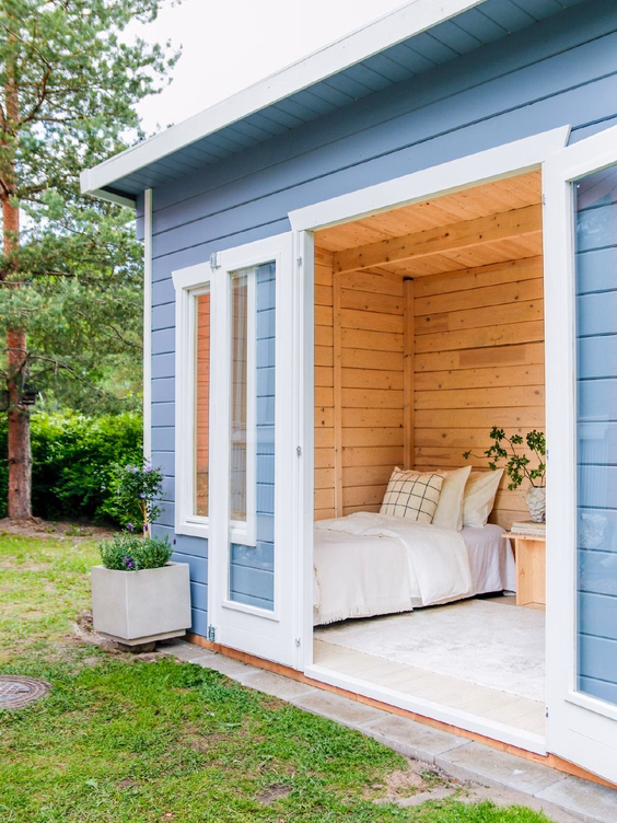 Chambre Abris de jardin