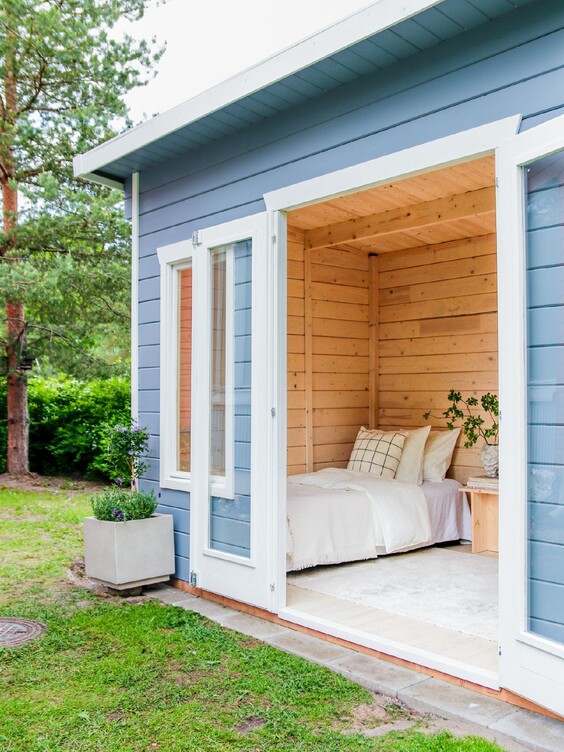 Chambre Abris de jardin