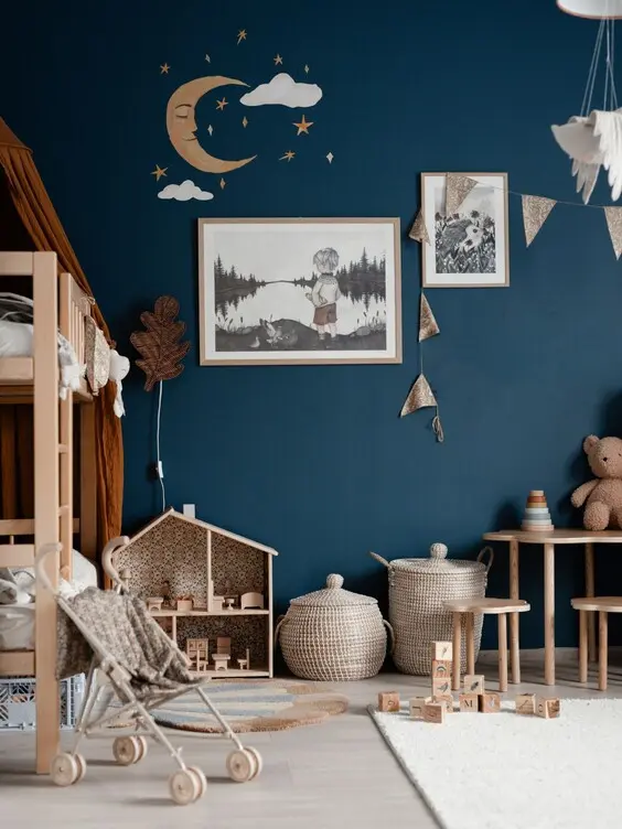 chambre enfant tableau