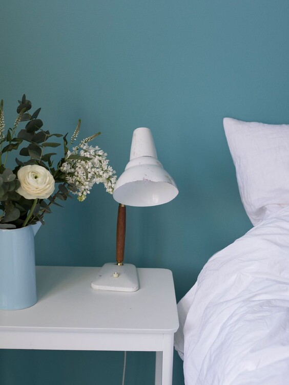 turquoise chambre