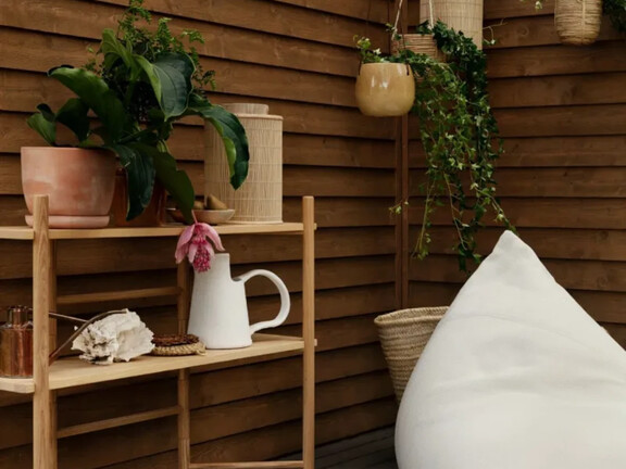 Bois: Comment décorer une pergola