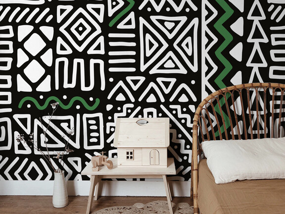 Le style Africa Wax : une explosion de couleurs et de motifs pour une déco africaine authentique