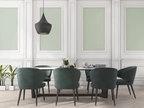 La salle à manger : un espace de partage, de lumière et de convivialité