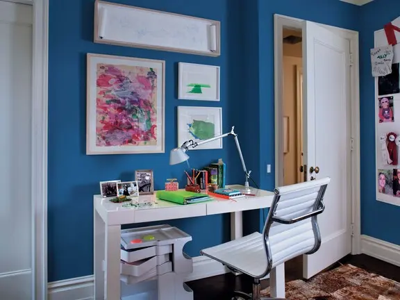 office bleu