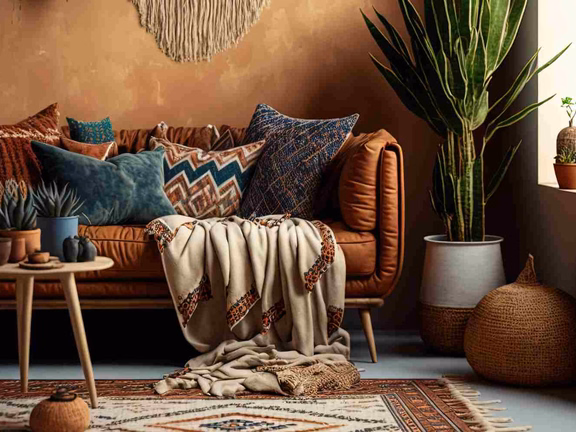 Salon Afrique exotique