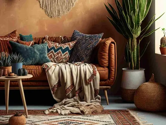 Salon Afrique exotique