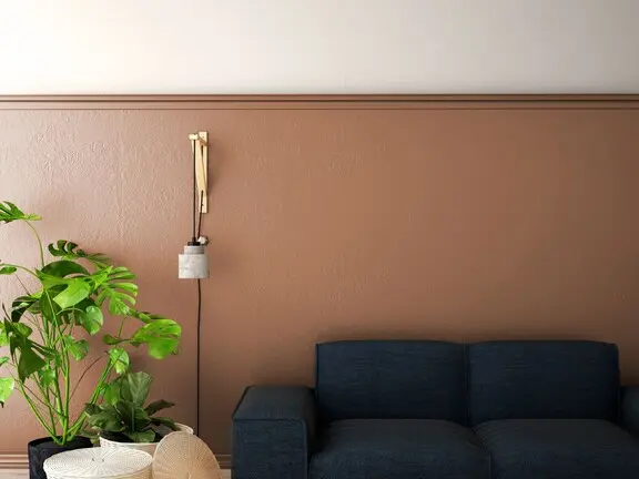 brown