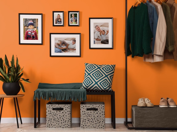 orange