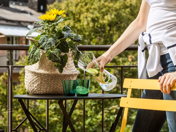 Embellissez votre balcon