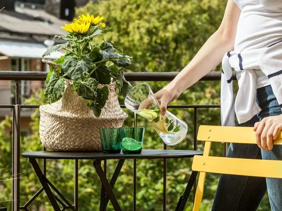 Embellissez votre balcon