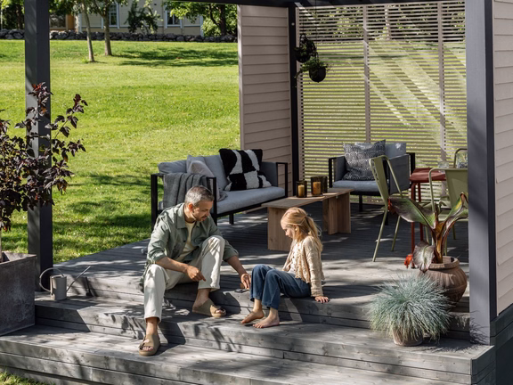 Tendances Patios et Terrasses