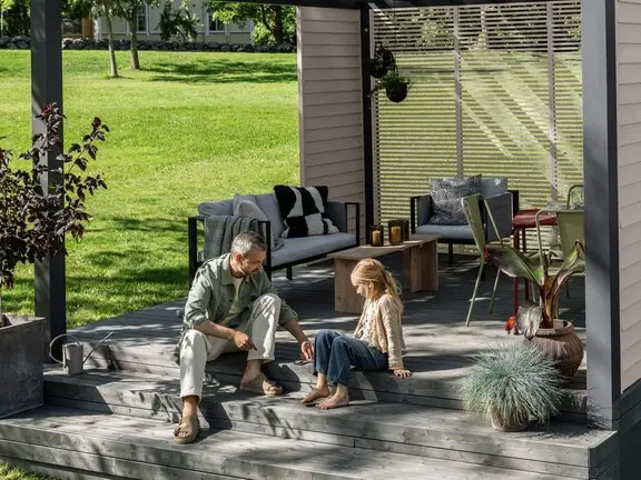 Tendances Patios et Terrasses