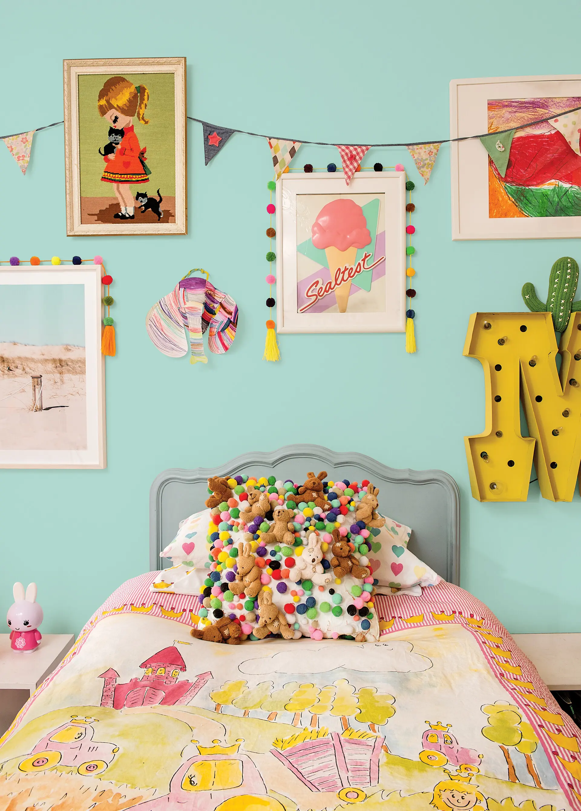 Comment créer une chambre d’enfant à la décoration colorée ?