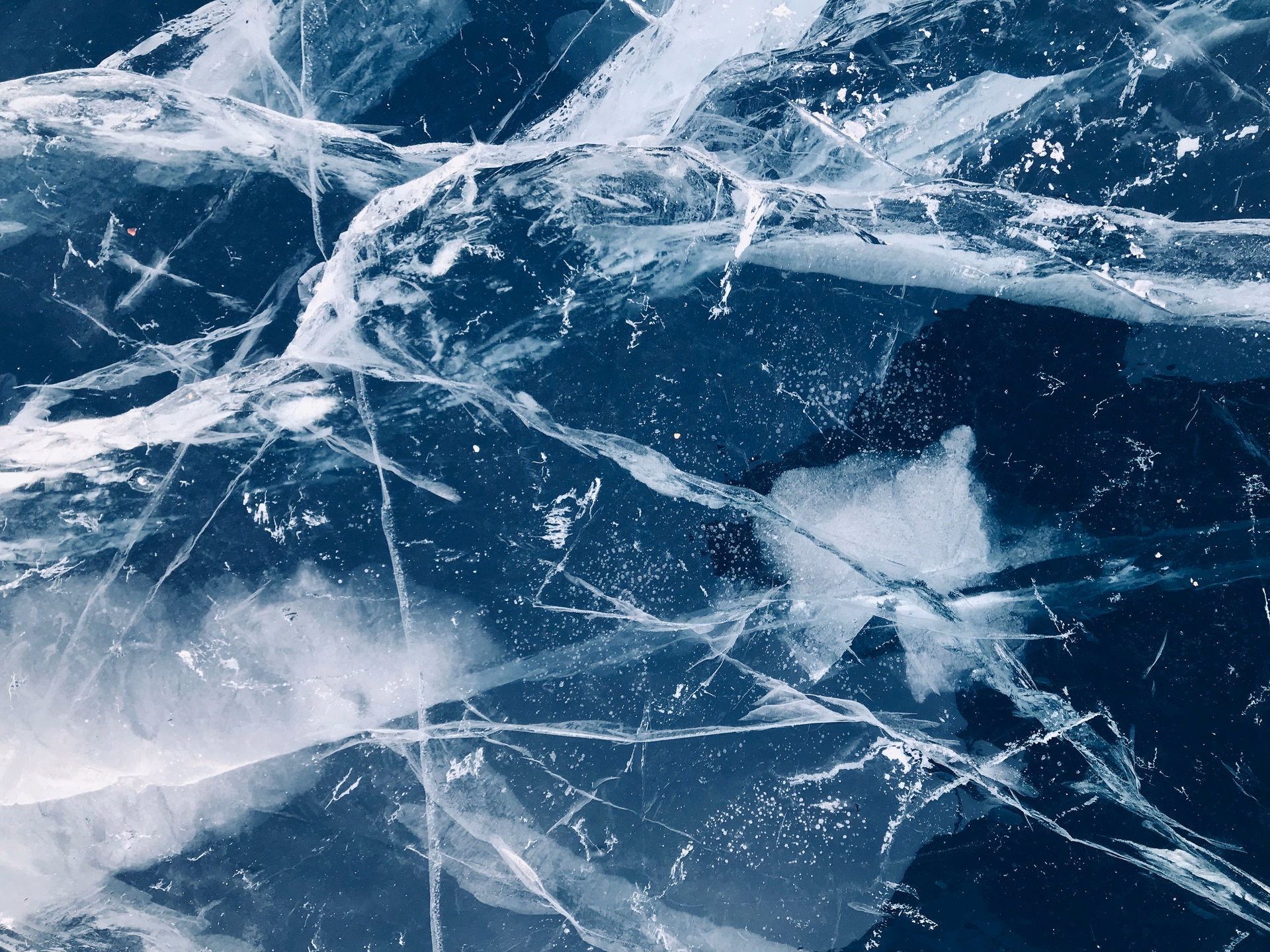Fraîcheur et pureté des glaciers