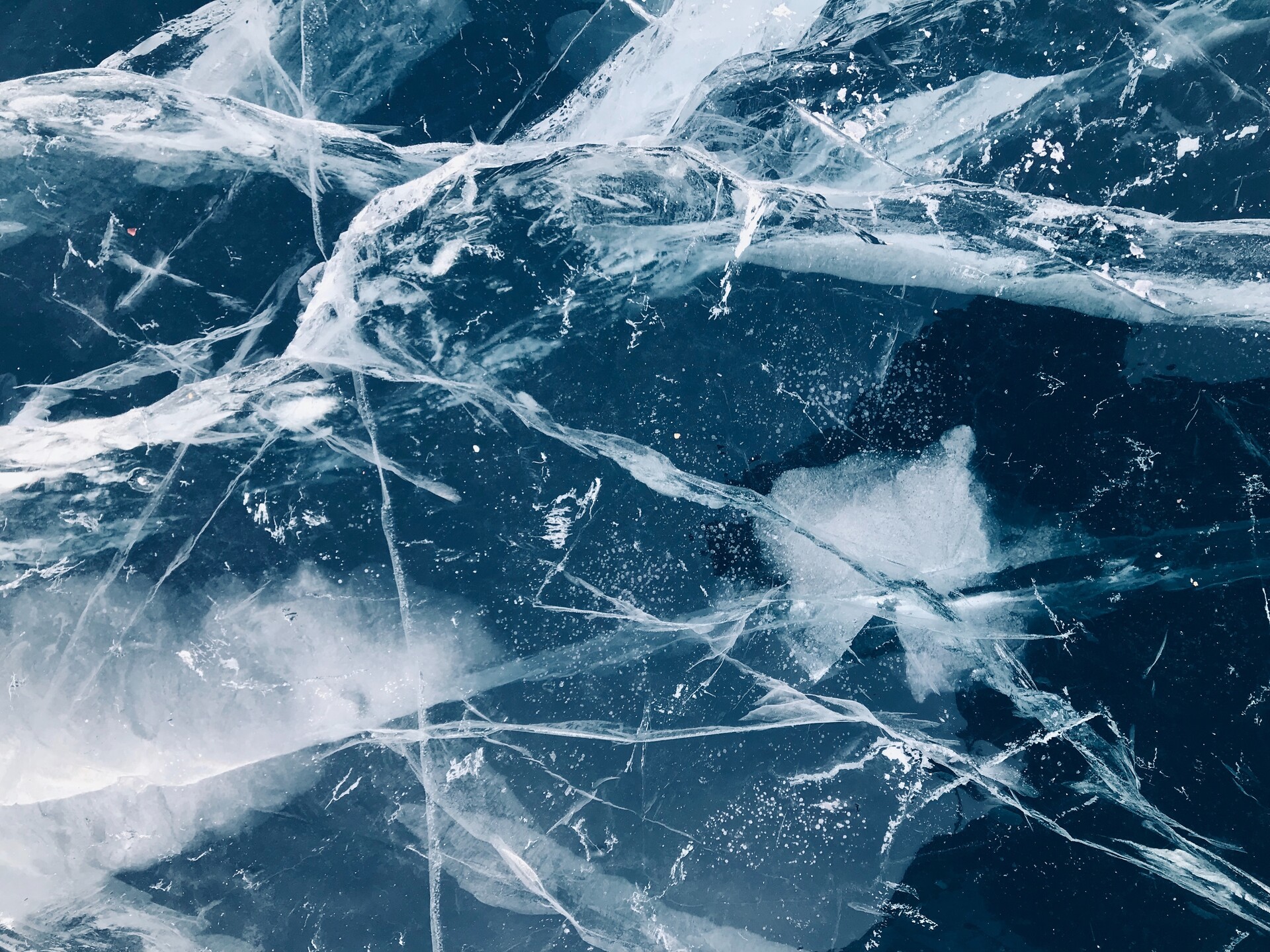 Fraîcheur et pureté des glaciers