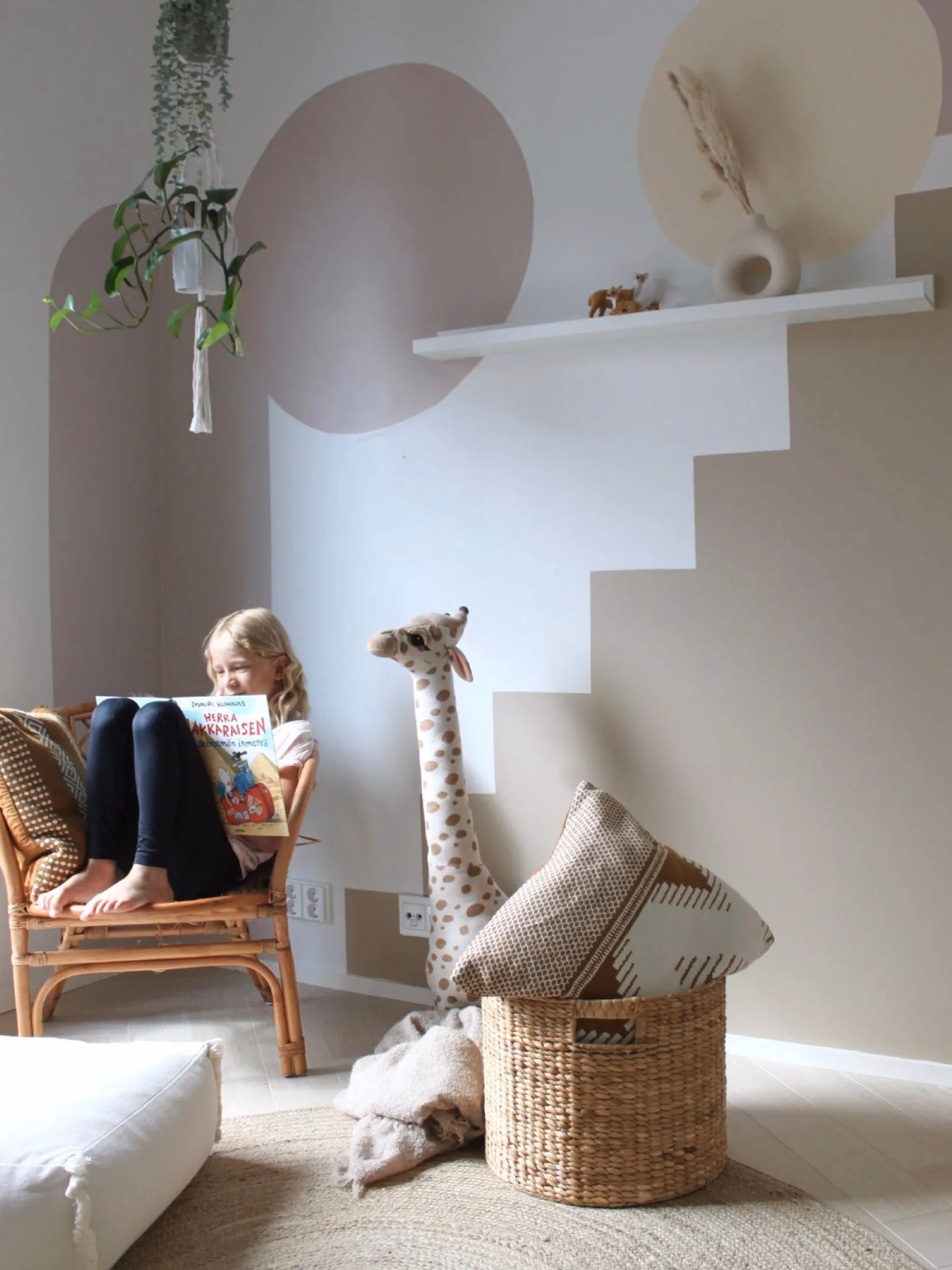 Les motifs géométriques  chambre d’enfant 