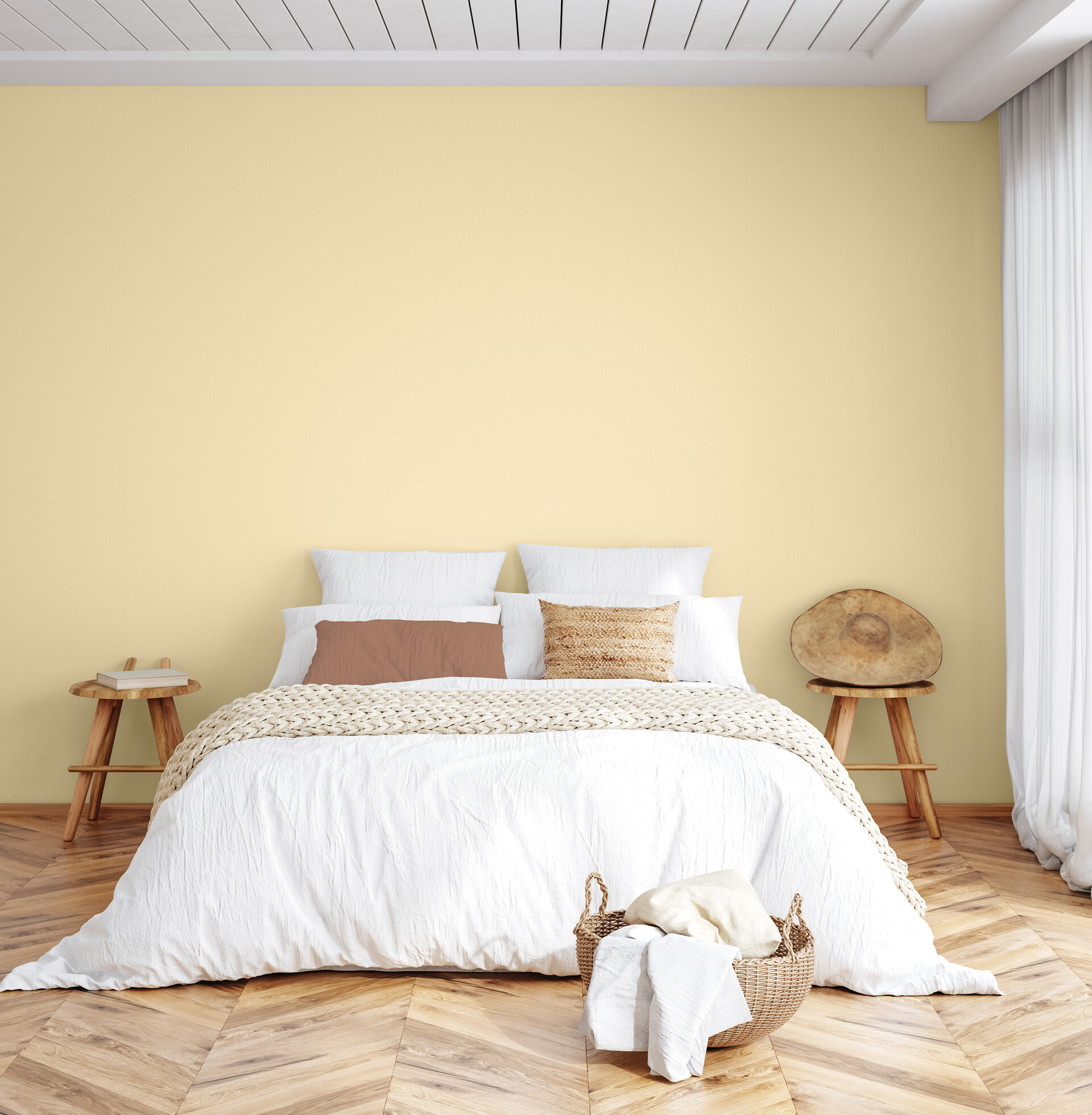 Chambre jaune