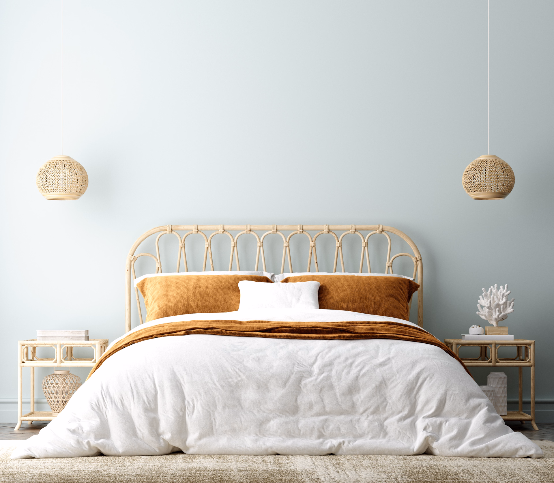 bleue chambre