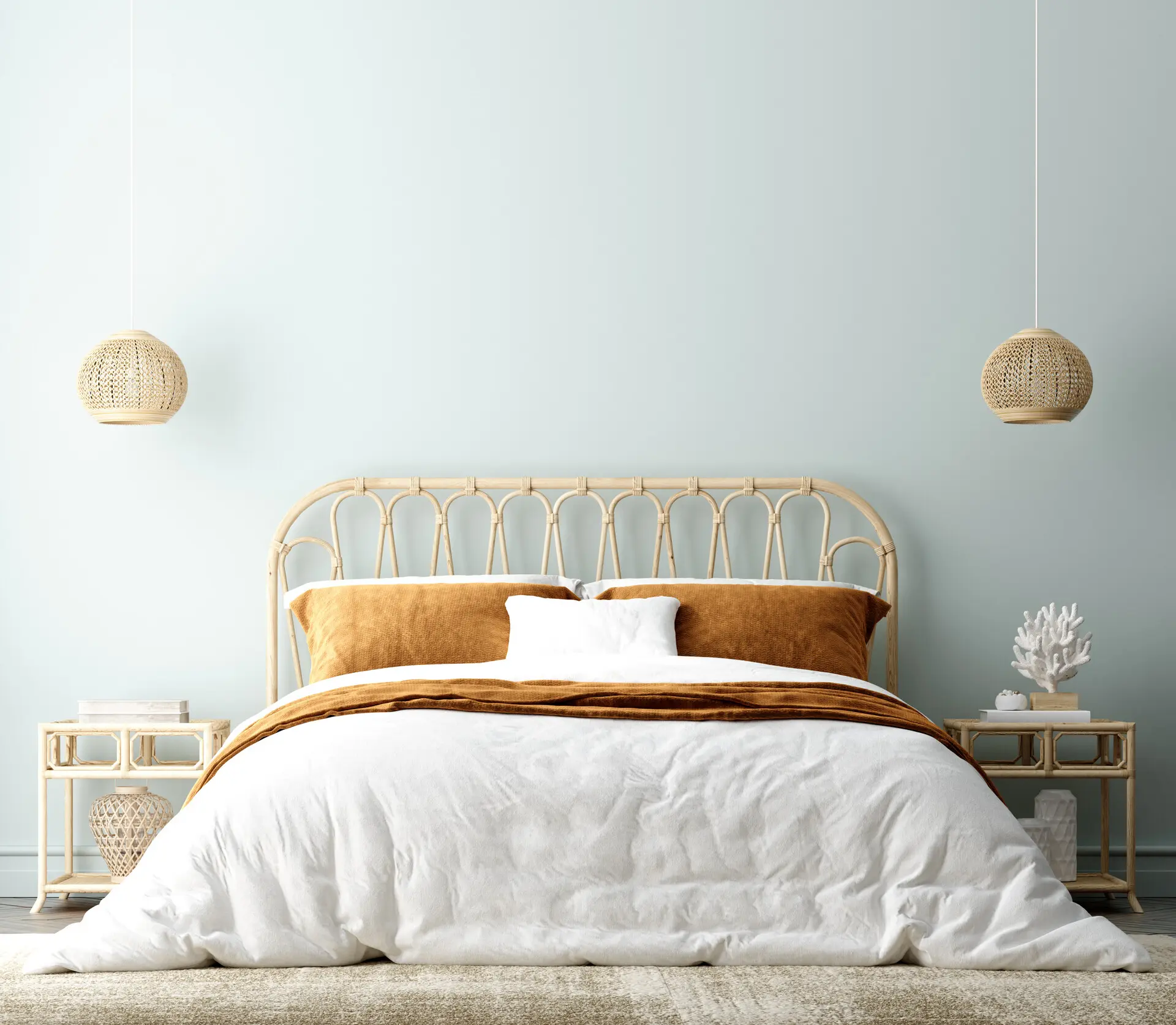 bleue chambre