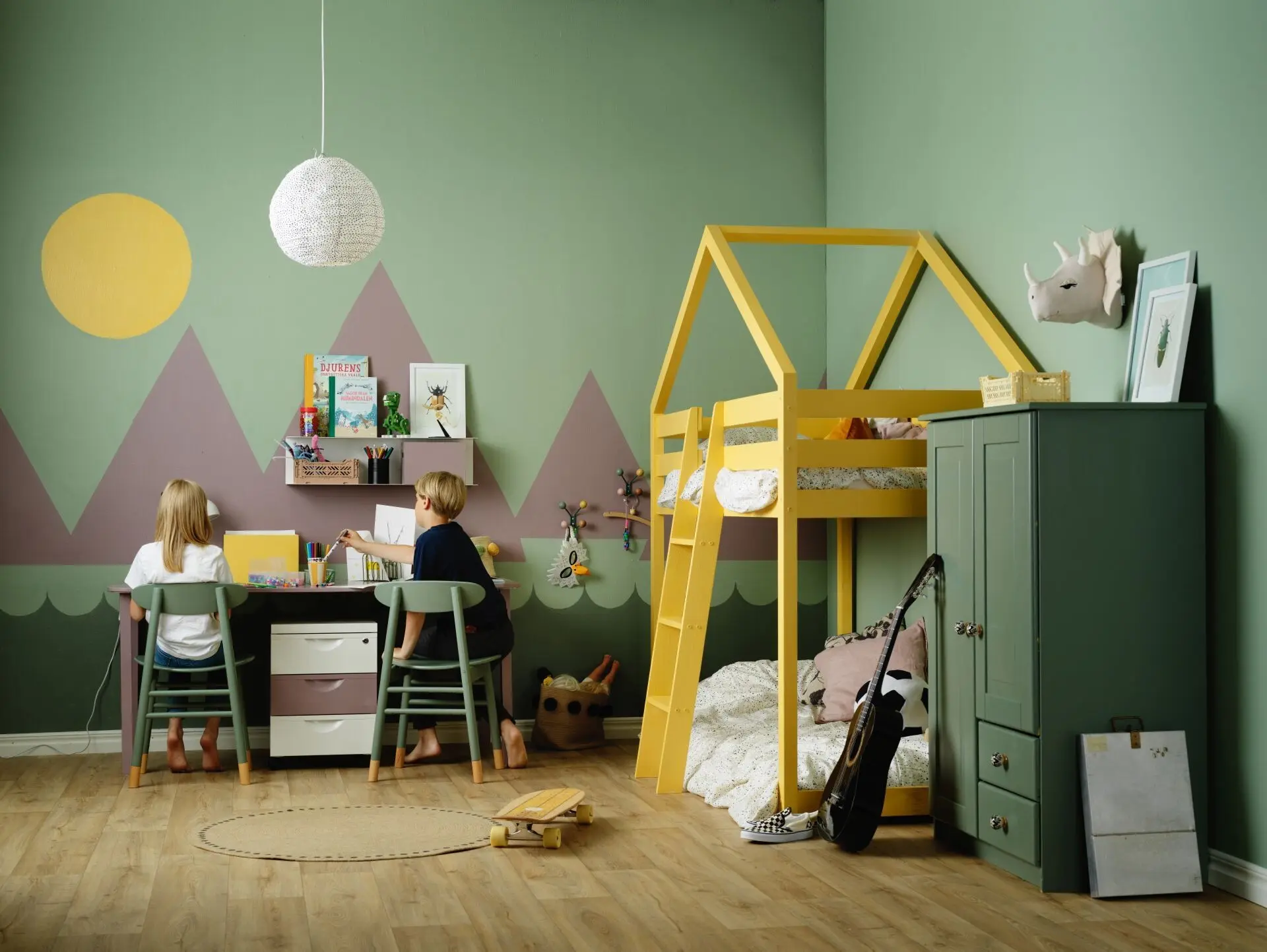 Chambre moderne