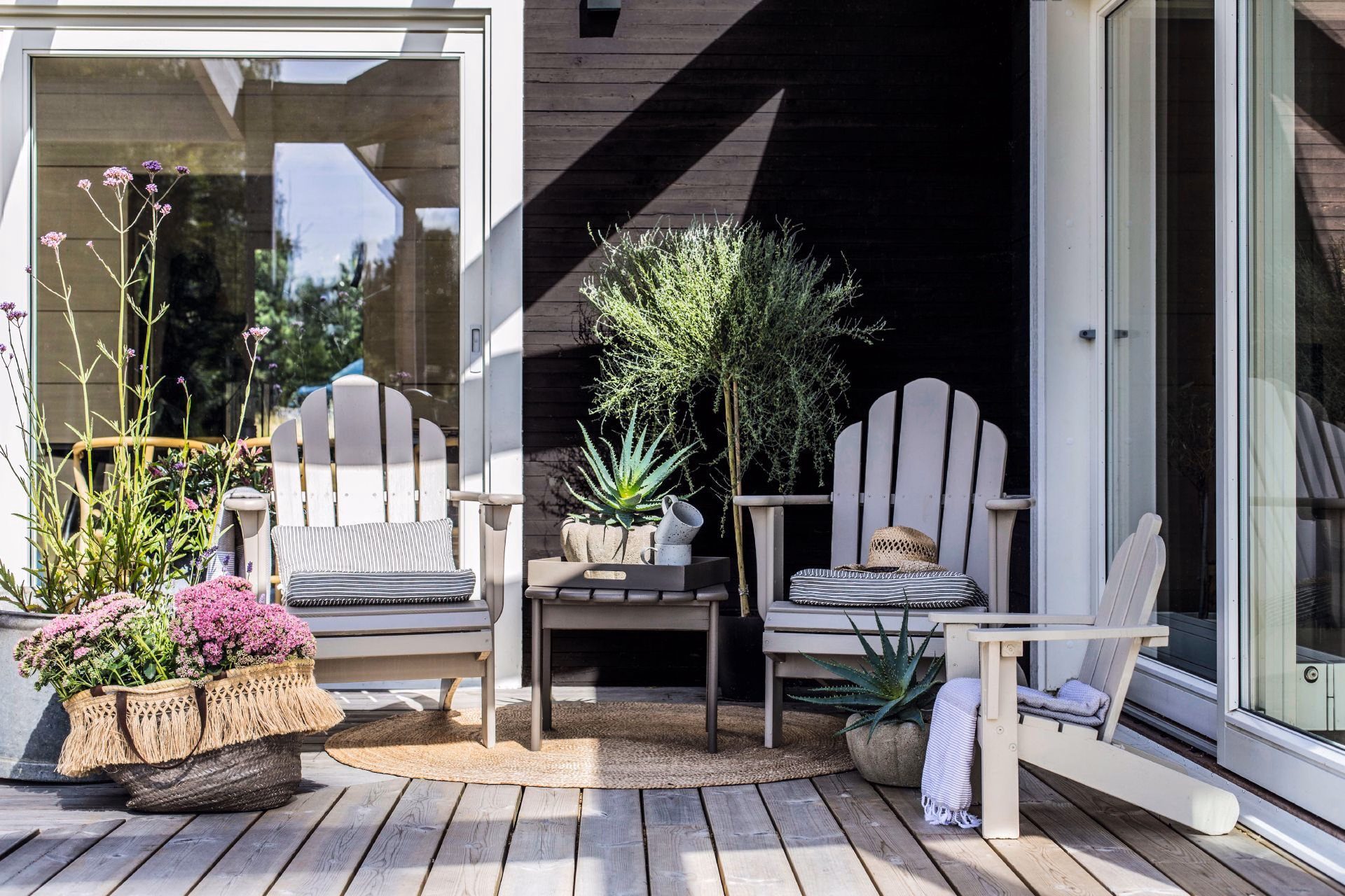 Toit terrasse