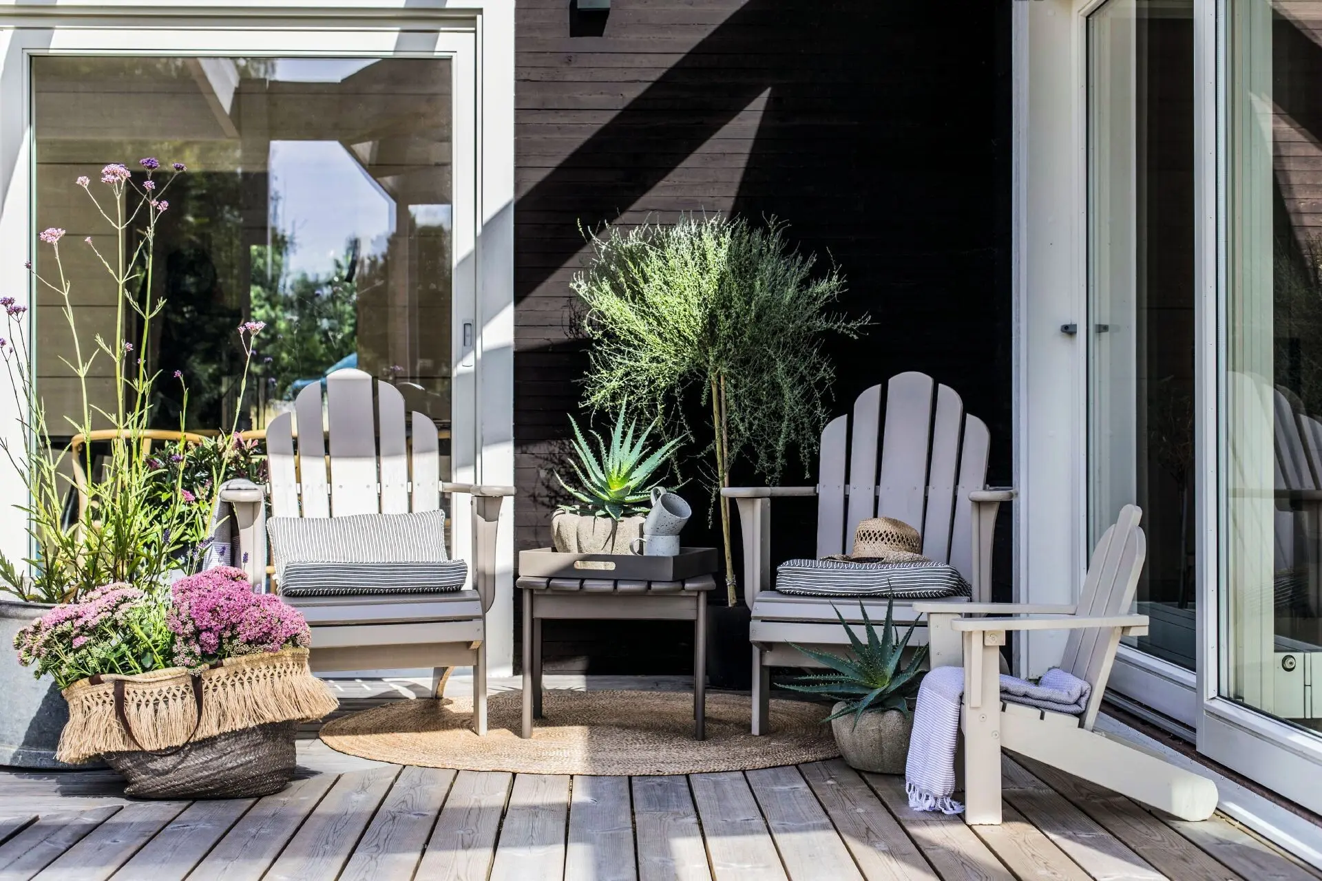 Toit terrasse