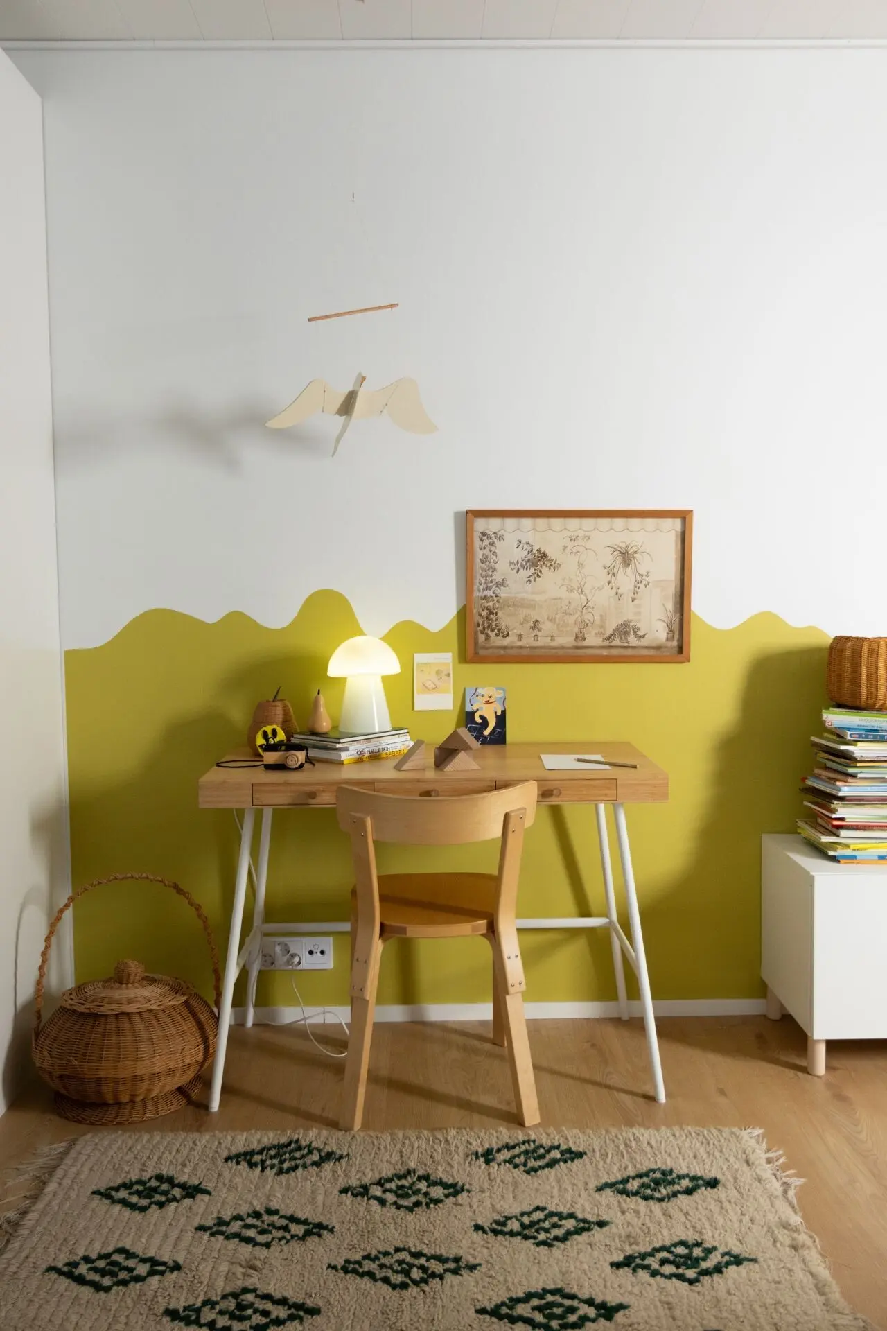 chambre enfant créatif