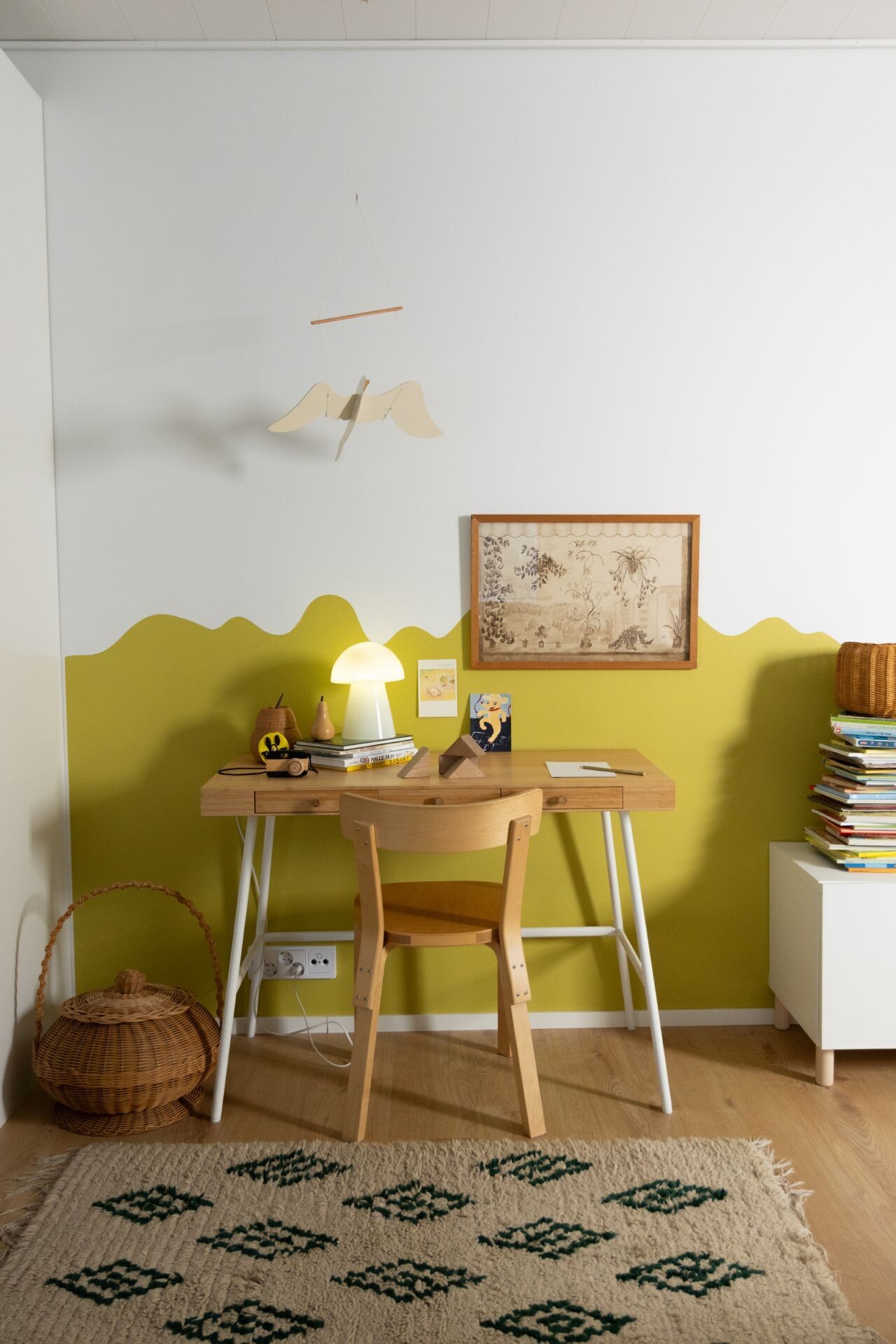 chambre enfant créatif