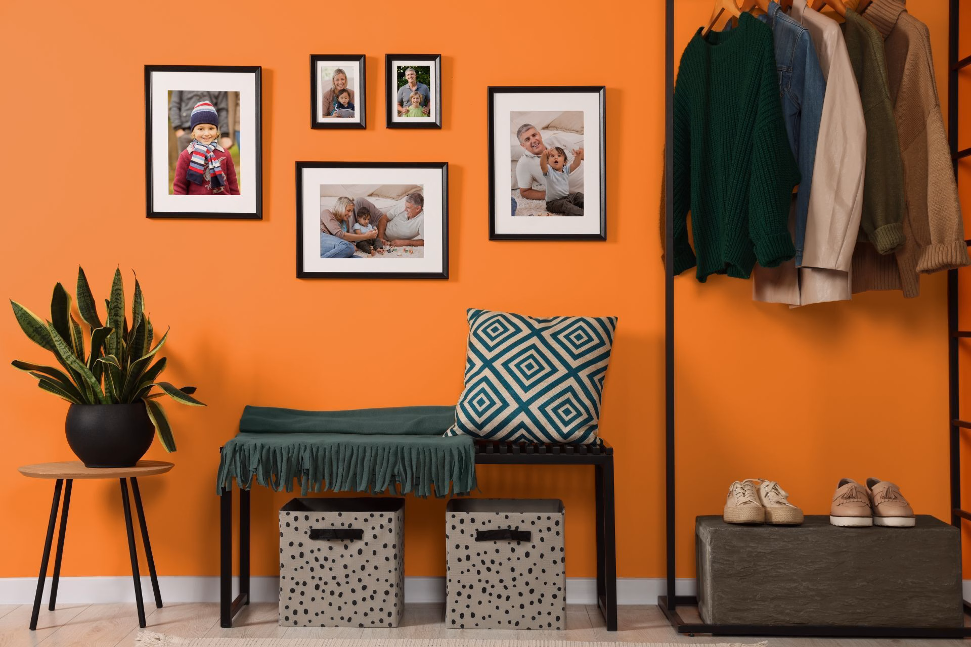 orange