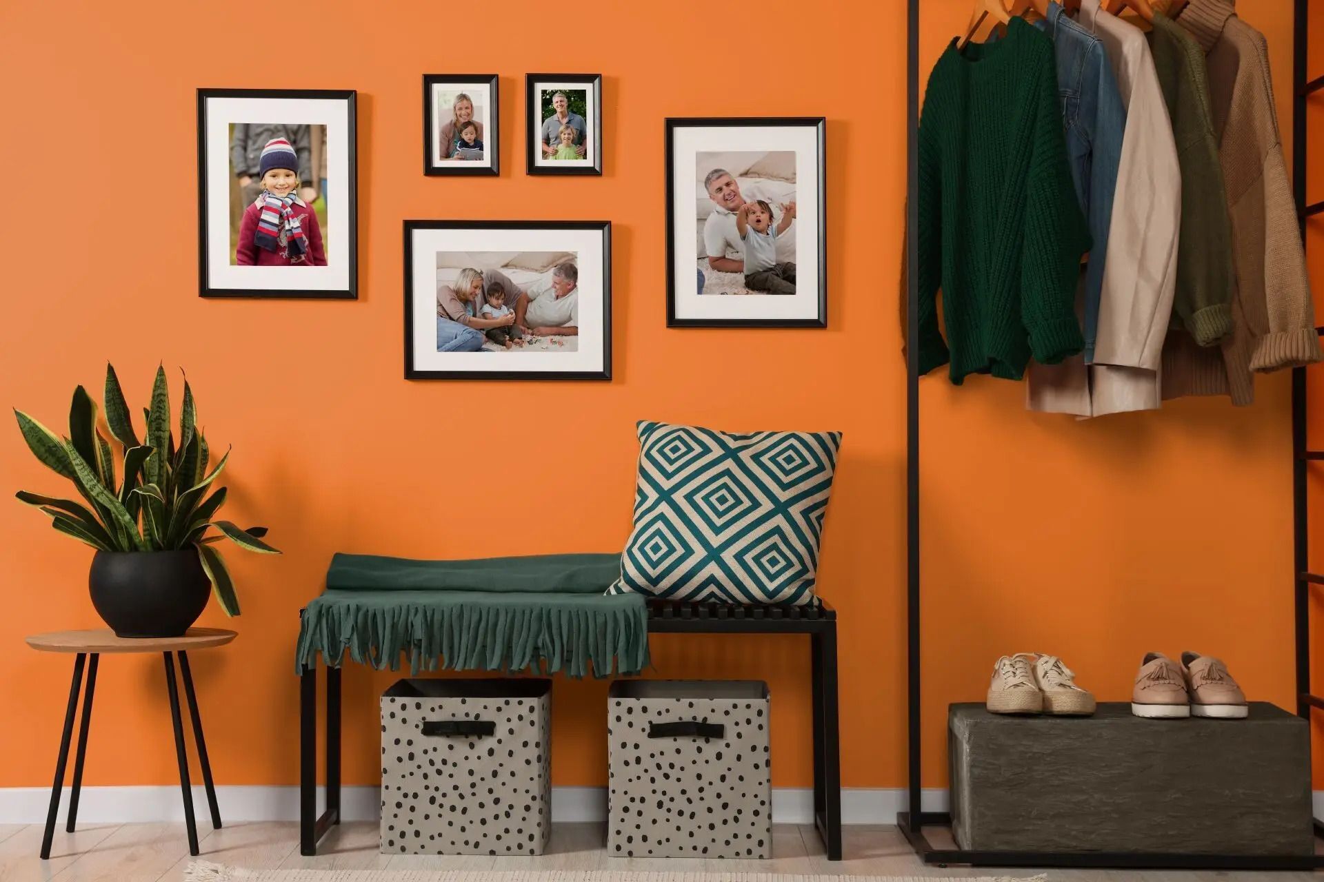 orange