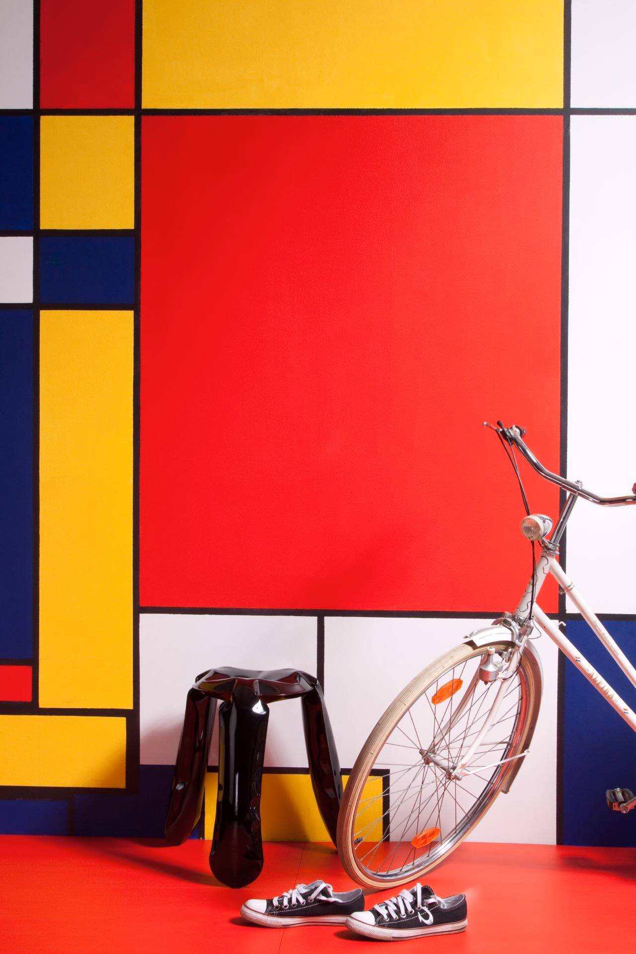 Vélo customisé