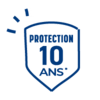 Protection 10 ans*