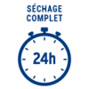Séchage complet 24h