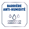 Barrière anti-humidité