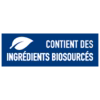 Contient des ingrédients biosourcés