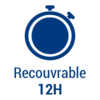 Recouvrable 12h