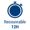 Recouvrable 12h
