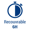 Séchage entre 2 couches 6h